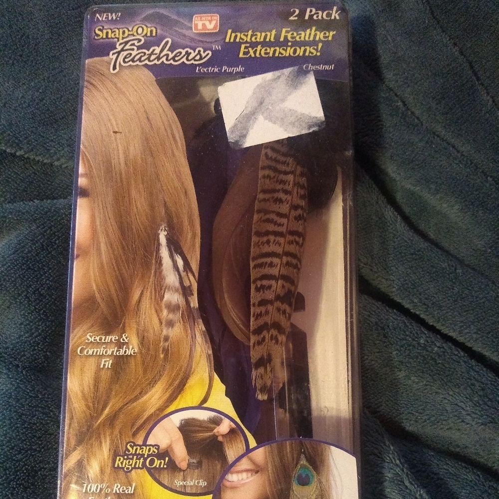 Hair Feather Extensions